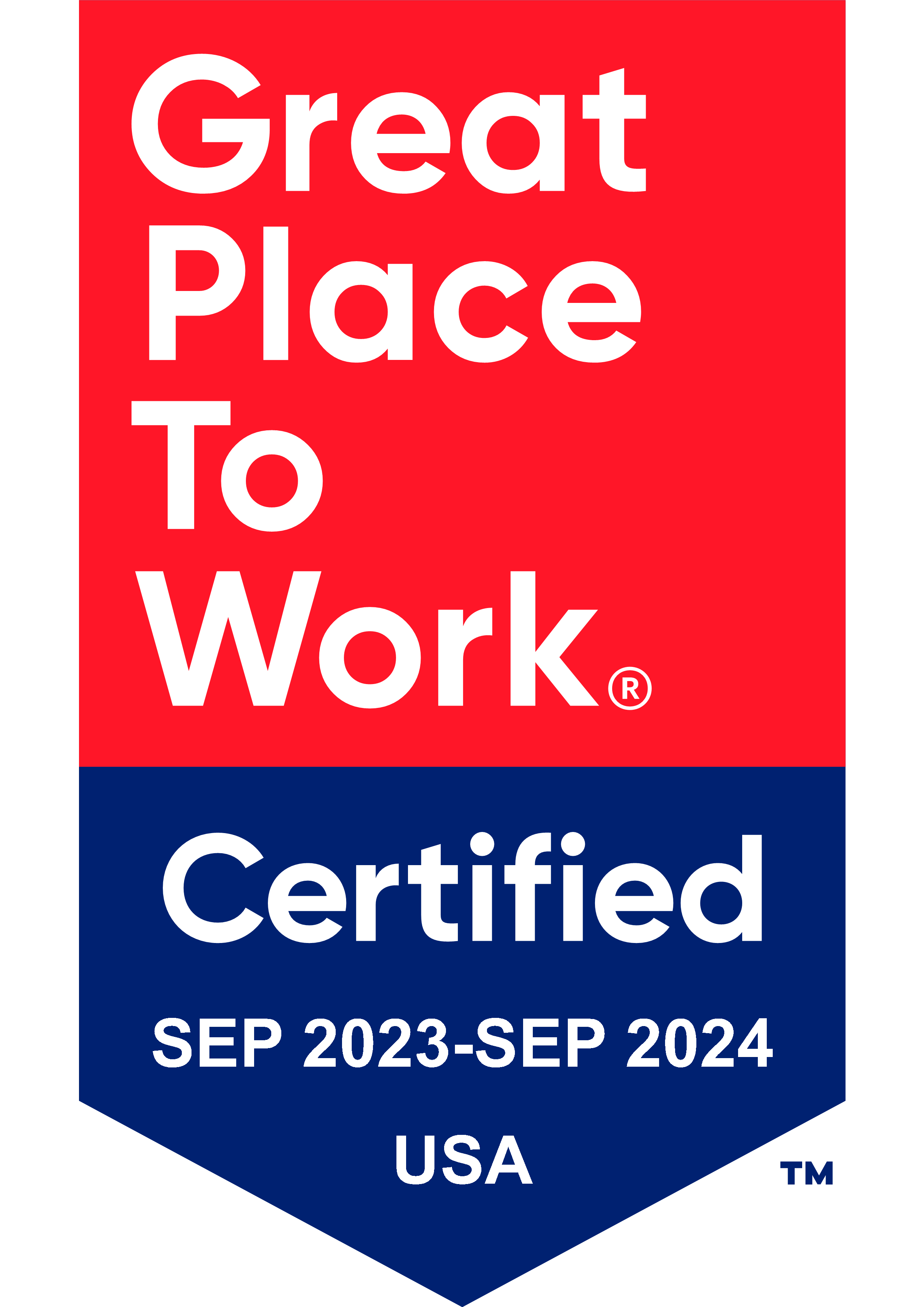 Great Place to Work Certification - ProFeds